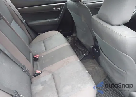 2018 Toyota Corolla Le из США, поврежденный, VIN 2T1BURHEXJC031295